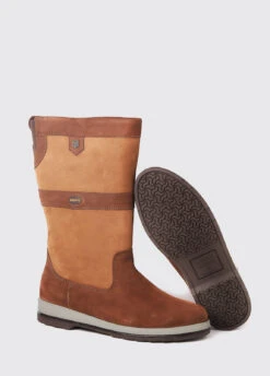 Dubarry Ultima ExtraFit™ Sailing Boot - Brown -Dubarry Sales 385902 3