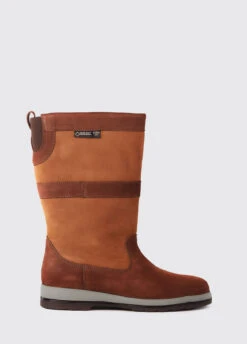 Dubarry Ultima ExtraFit™ Sailing Boot - Brown -Dubarry Sales 385902 4