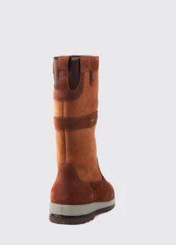 Dubarry Ultima ExtraFit™ Sailing Boot - Brown -Dubarry Sales 385902 5