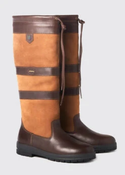 Dubarry Galway Country Boot - Brown