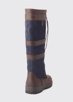 Dubarry Galway Country Boot - Navy/Brown -Dubarry Sales 388532 5UVSiHbiMf93lS