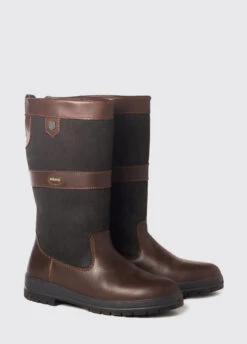 Dubarry Kildare Country Boot - Black/Brown