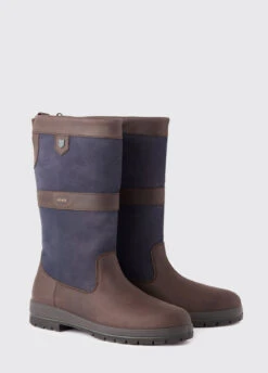 Dubarry Kildare Country Boot - Navy/Brown