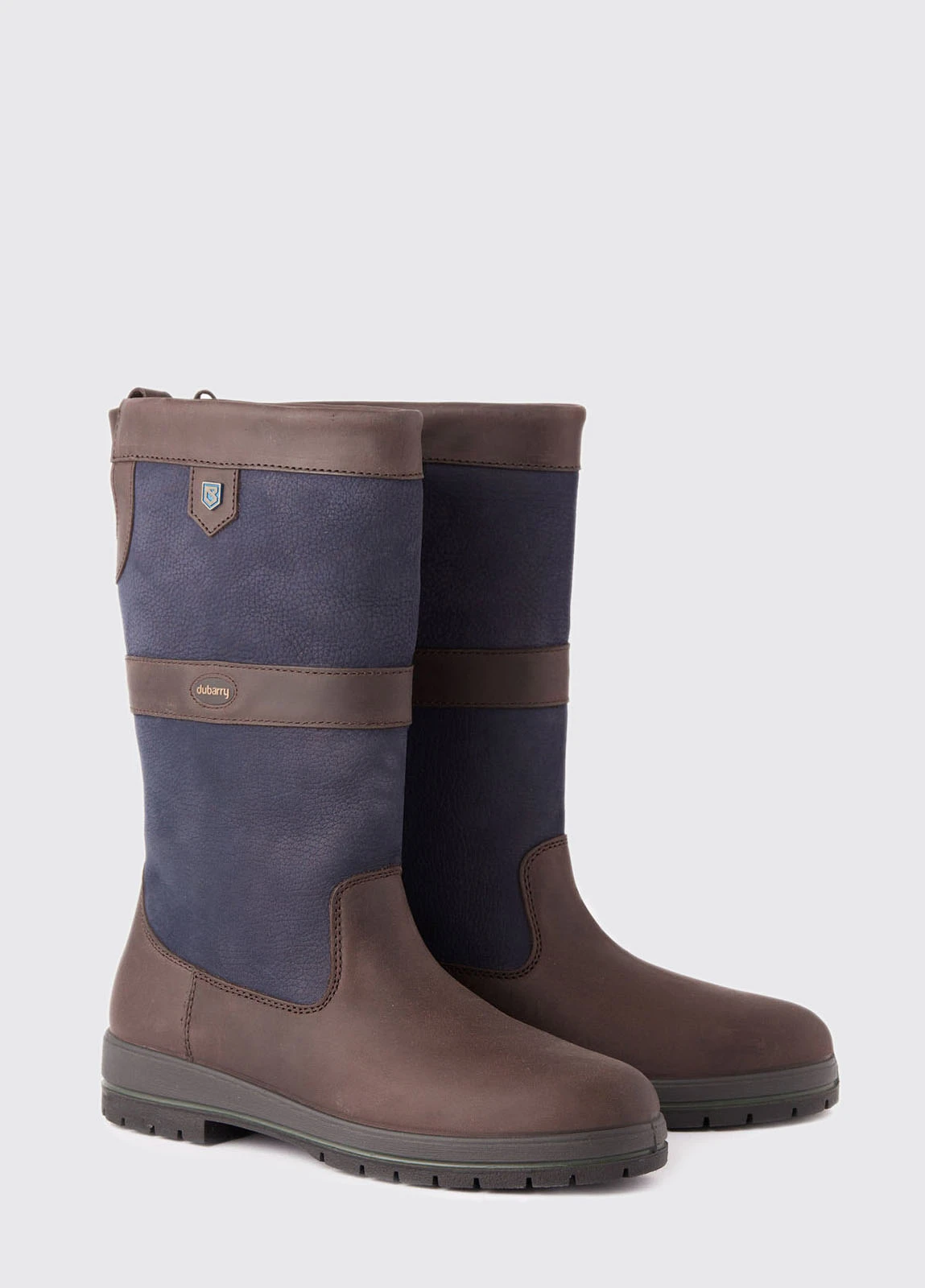 Dubarry Kildare Country Boot - Navy/Brown 3 Dubarry Kildare Country Boot - Navy/Brown