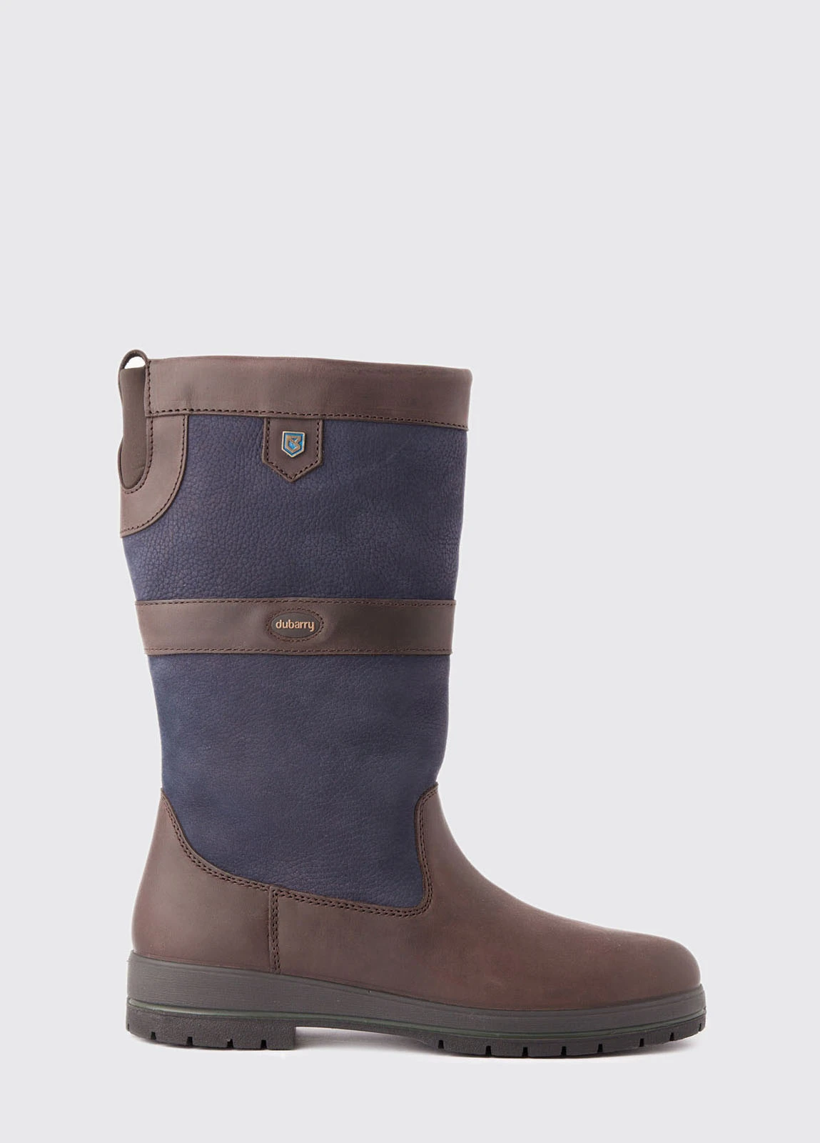 Dubarry Kildare Country Boot - Navy/Brown 6 Dubarry Kildare Country Boot - Navy/Brown - Image 4