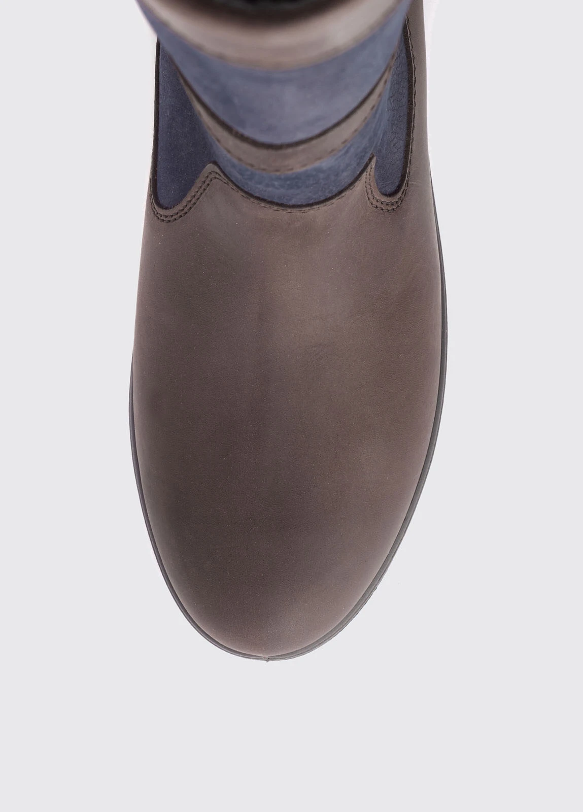 Dubarry Kildare Country Boot - Navy/Brown 8 Dubarry Kildare Country Boot - Navy/Brown - Image 6