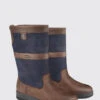 Dubarry Kildare ExtraFit™ Country Boot - Navy/Brown -Dubarry Sales 389332 1