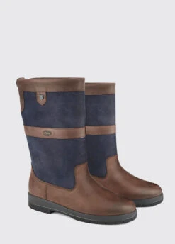 Dubarry Kildare ExtraFit™ Country Boot - Navy/Brown