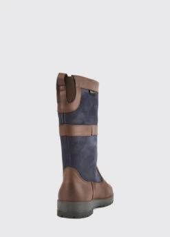 Dubarry Kildare ExtraFit™ Country Boot - Navy/Brown -Dubarry Sales 389332 5