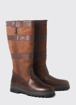 Dubarry Wexford Country Boot - Walnut