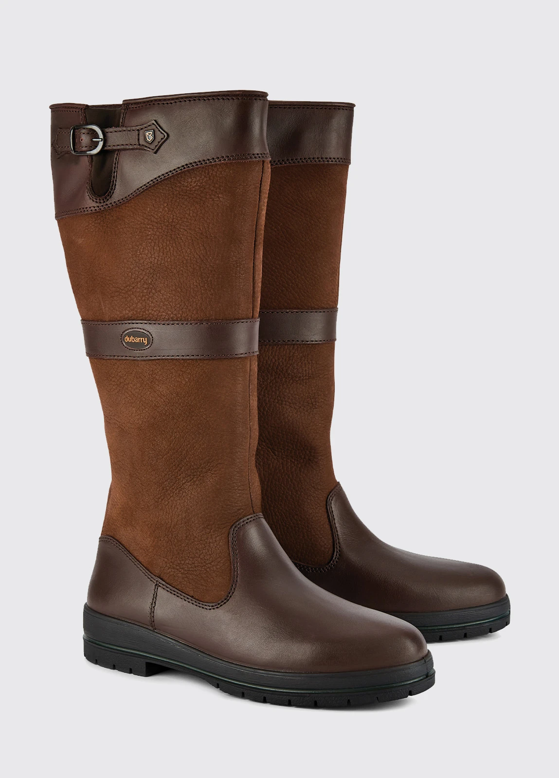 Dubarry Dunmore Country Boot - Walnut 3 Dubarry Dunmore Country Boot - Walnut