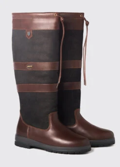 Dubarry Galway ExtraFit™ Country Boot - Black/Brown