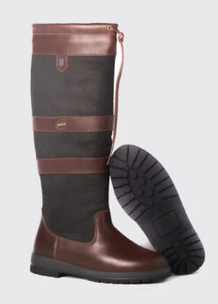 Dubarry Galway ExtraFit™ Country Boot - Black/Brown -Dubarry Sales 393112 3kfal38STwmu0c