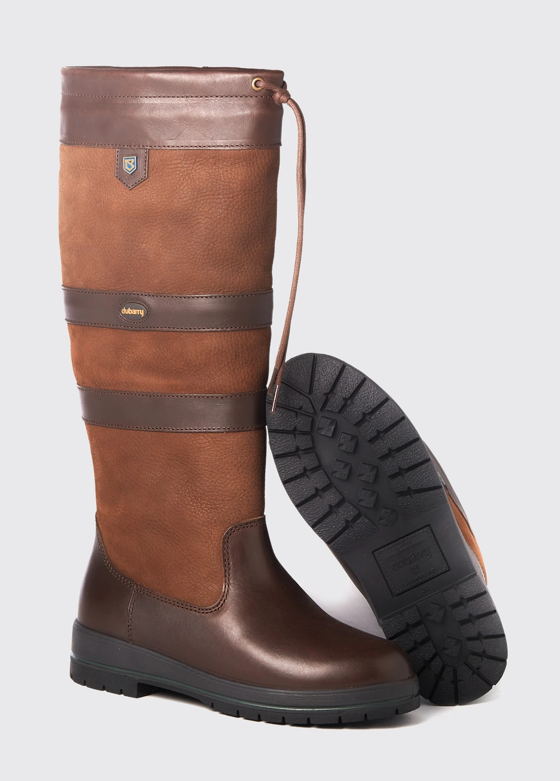 Dubarry Galway ExtraFit™ Country Boot - Walnut 5 Dubarry Galway ExtraFit™ Country Boot - Walnut - Image 3