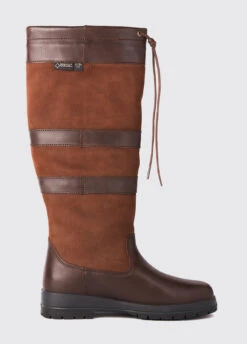 Dubarry Galway ExtraFit™ Country Boot - Walnut 11 Dubarry Galway ExtraFit™ Country Boot - Walnut -Dubarry Sales 393152 4