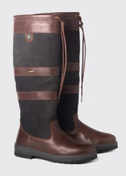 Dubarry Galway SlimFit™ Country Boot - Black/Brown