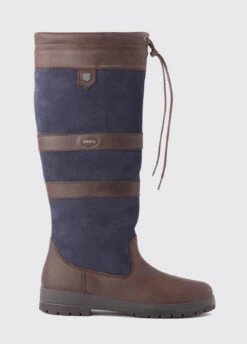 Dubarry Galway SlimFit™ Country Boot - Navy/Brown -Dubarry Sales 393432 48Px2sjng0bMEY
