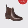 Dubarry Cork Leather Soled Boot - Mahogany