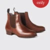 Dubarry Cork Leather Soled Boot - Chestnut -Dubarry Sales 393695 1Je63Iivxvq6Fy