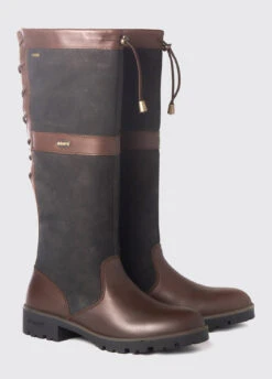 Dubarry Glanmire Country Boot - Black/Brown