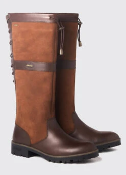 Dubarry Glanmire Country Boot - Walnut
