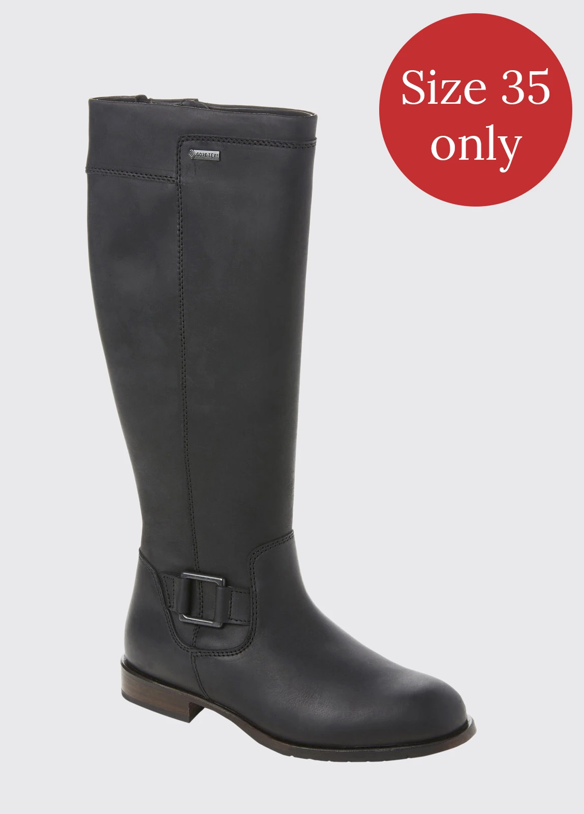 Dubarry Limerick Leather Soled Boot - Black 3 Dubarry Limerick Leather Soled Boot - Black