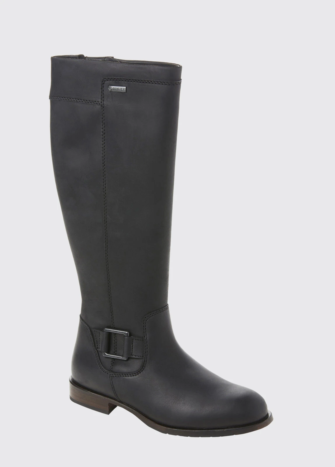 Dubarry Limerick Leather Soled Boot - Black 4 Dubarry Limerick Leather Soled Boot - Black - Image 2