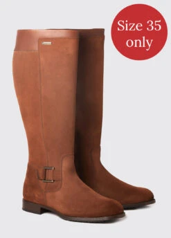 Dubarry Limerick Leather Soled Boot - Russet