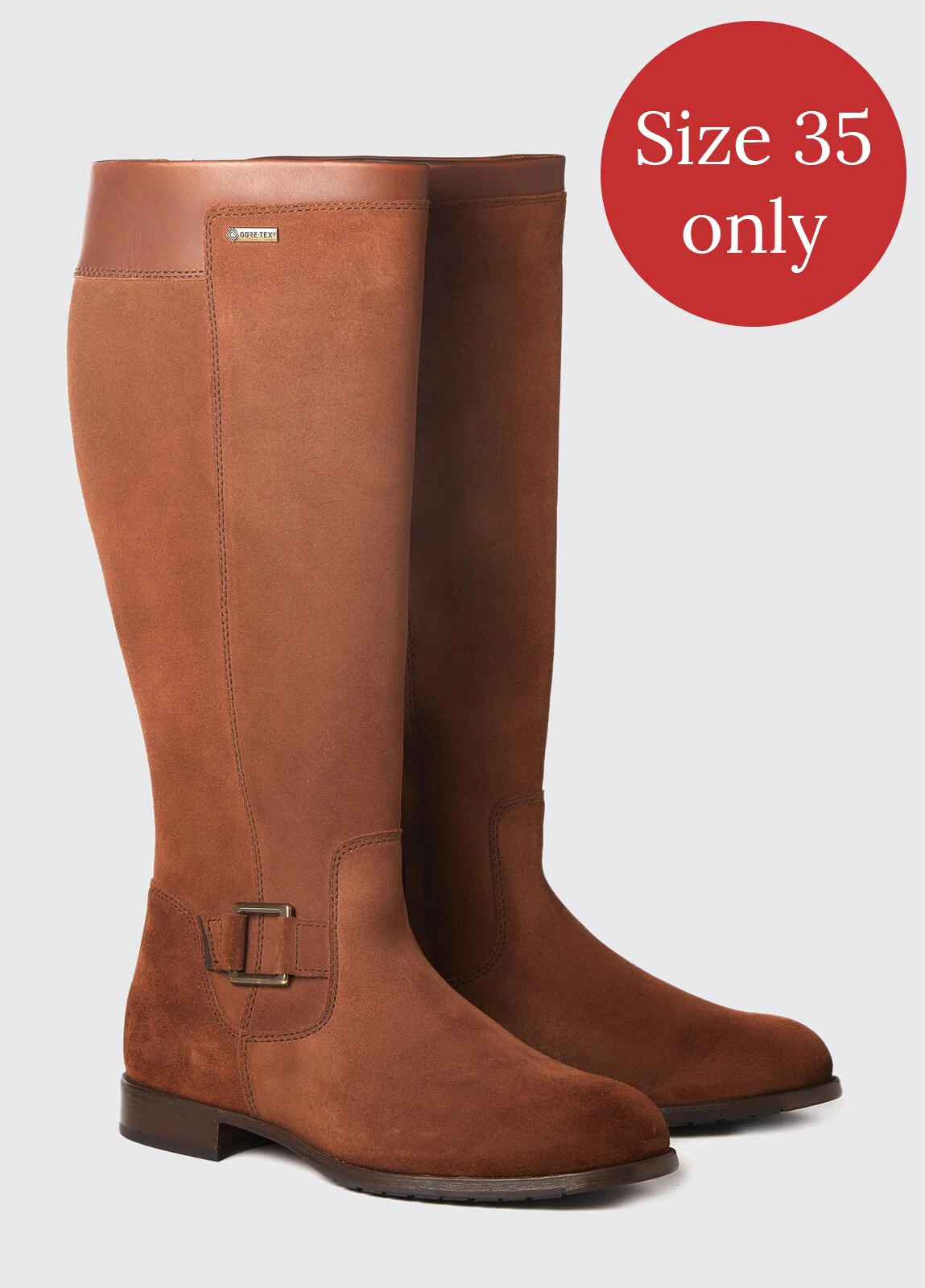 Dubarry Limerick Leather Soled Boot - Russet 3 Dubarry Limerick Leather Soled Boot - Russet