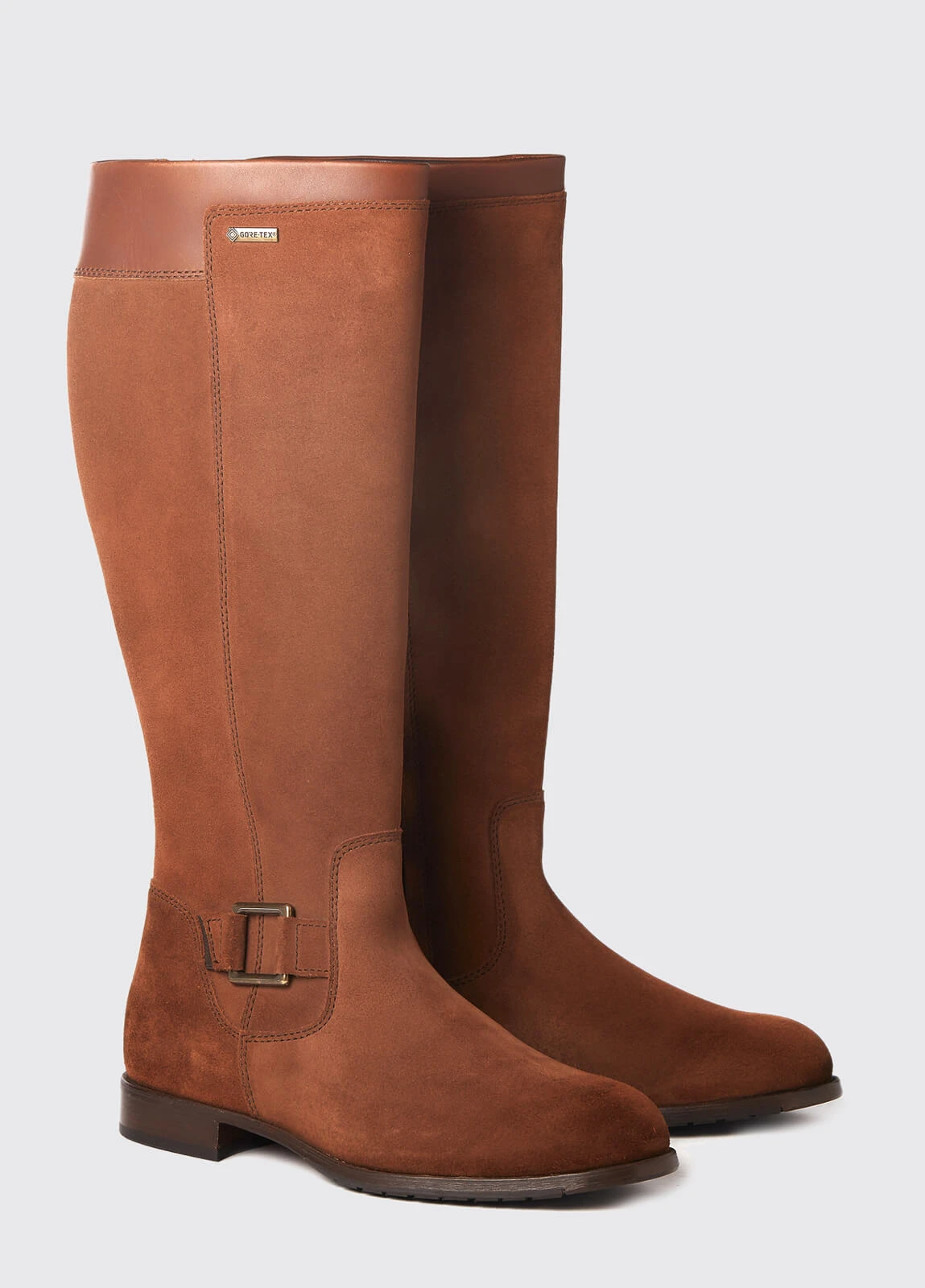 Dubarry Limerick Leather Soled Boot - Russet 4 Dubarry Limerick Leather Soled Boot - Russet - Image 2