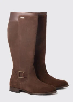 Dubarry Limerick Leather Soled Boot - Cigar