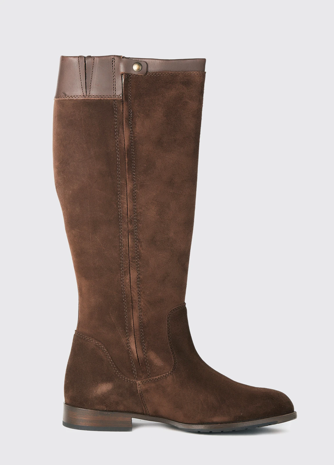 Dubarry Limerick Leather Soled Boot - Cigar 6 Dubarry Limerick Leather Soled Boot - Cigar - Image 4