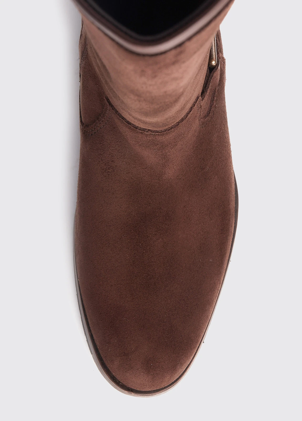 Dubarry Limerick Leather Soled Boot - Cigar 8 Dubarry Limerick Leather Soled Boot - Cigar - Image 6