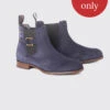 Dubarry Monaghan Leather Soled Boot - French Navy -Dubarry Sales 394643