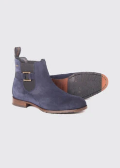 Dubarry Monaghan Leather Soled Boot - French Navy -Dubarry Sales 394643 3z9qNeyDe6KqkS