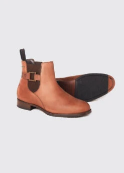 Dubarry Monaghan Leather Soled Boot - Chestnut -Dubarry Sales 394695 3gaFw5UCAHkFAC