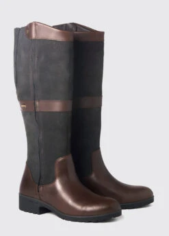 Dubarry Sligo Country Boot - Black/Brown