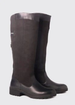 Dubarry Clare Country Boot - Black