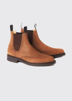 Dubarry Fermanagh Goodyear Chelsea Boot - Brown