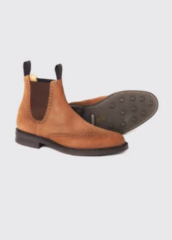 Dubarry Fermanagh Goodyear Chelsea Boot - Brown -Dubarry Sales 395702 3oMupDYQHWY76b