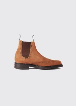 Dubarry Fermanagh Goodyear Chelsea Boot - Brown -Dubarry Sales 395702 4YQtPqoR2jDHea