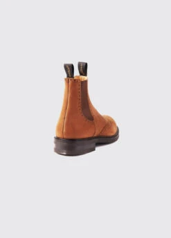 Dubarry Fermanagh Goodyear Chelsea Boot - Brown -Dubarry Sales 395702 5cDq9gaATbEQgs