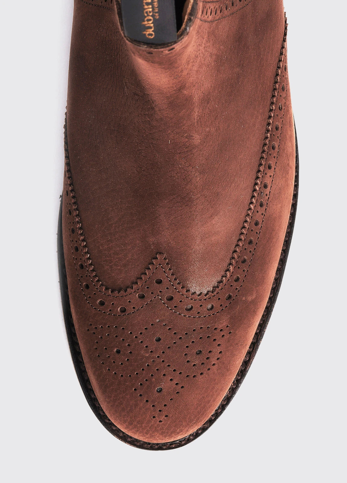 Dubarry Fermanagh Goodyear Chelsea Boot - Walnut 8 Dubarry Fermanagh Goodyear Chelsea Boot - Walnut - Image 6