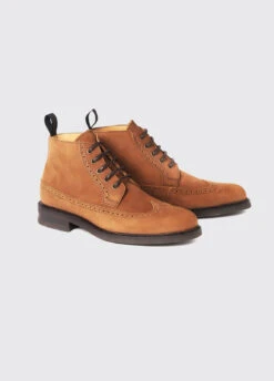 Dubarry Down Goodyear Brogue Boot - Brown