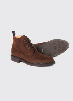 Dubarry Down Goodyear Brogue Boot - Walnut -Dubarry Sales 395852 3x8LI3TGBounkt