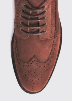 Dubarry Down Goodyear Brogue Boot - Walnut -Dubarry Sales 395852 6UTuynFFPuHO7E