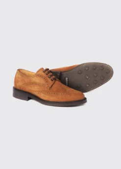 Dubarry Derry Goodyear Brogue Shoes - Brown -Dubarry Sales 395902 3sjTNji7m9g6OT