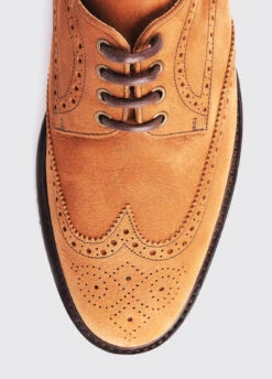 Dubarry Derry Goodyear Brogue Shoes - Brown -Dubarry Sales 395902 6rCO66y5J5ryU6