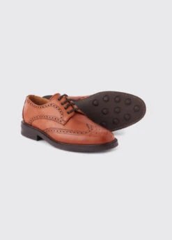 Dubarry Derry Goodyear Brogue Shoes - Tan 10 Dubarry Derry Goodyear Brogue Shoes - Tan -Dubarry Sales 395907 3eY008JYQNJcH5