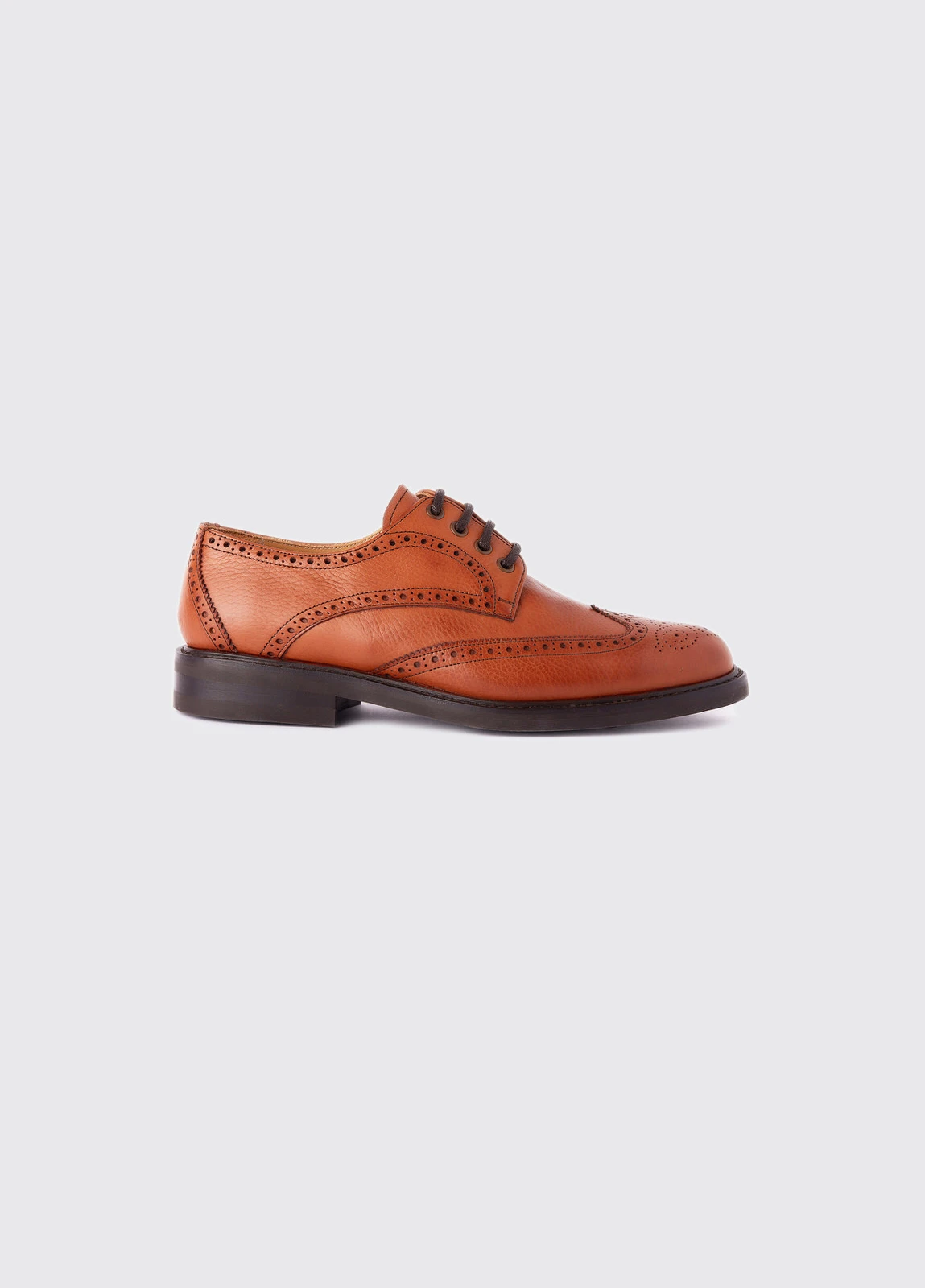 Dubarry Derry Goodyear Brogue Shoes - Tan 6 Dubarry Derry Goodyear Brogue Shoes - Tan - Image 4